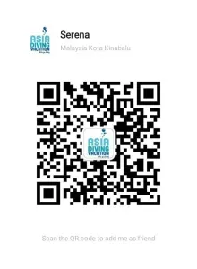 Serena Vun WeChat QR Code